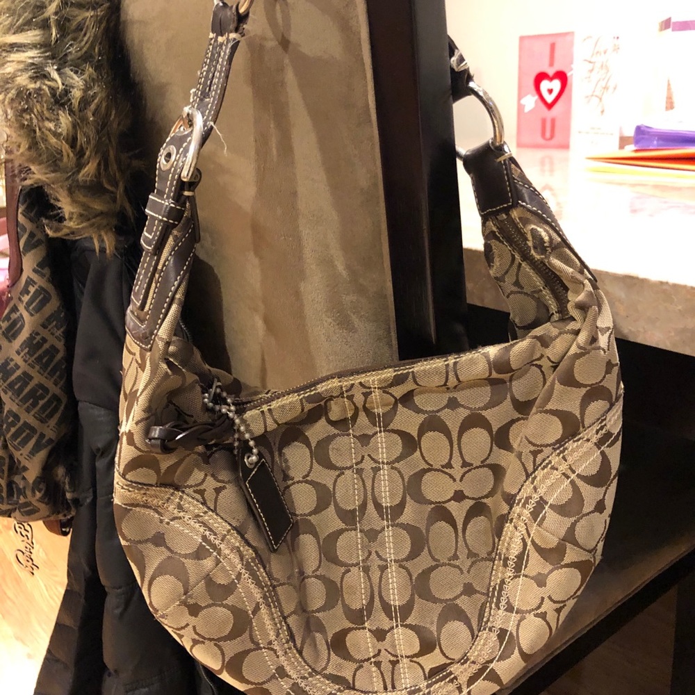 Coach shoulder bag